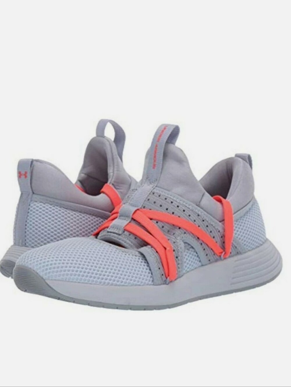 WOMENS UNDER ARMOUR BREATHE SOLA LACE TRAINER/RUNNING Size 6.5